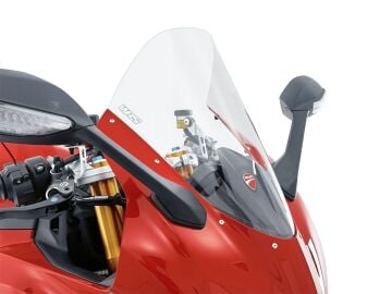 WRS Şeffaf Yüksek Yarış Tipi Ön Cam +60Mm Ducati Panigale V2 / S 2025-2026