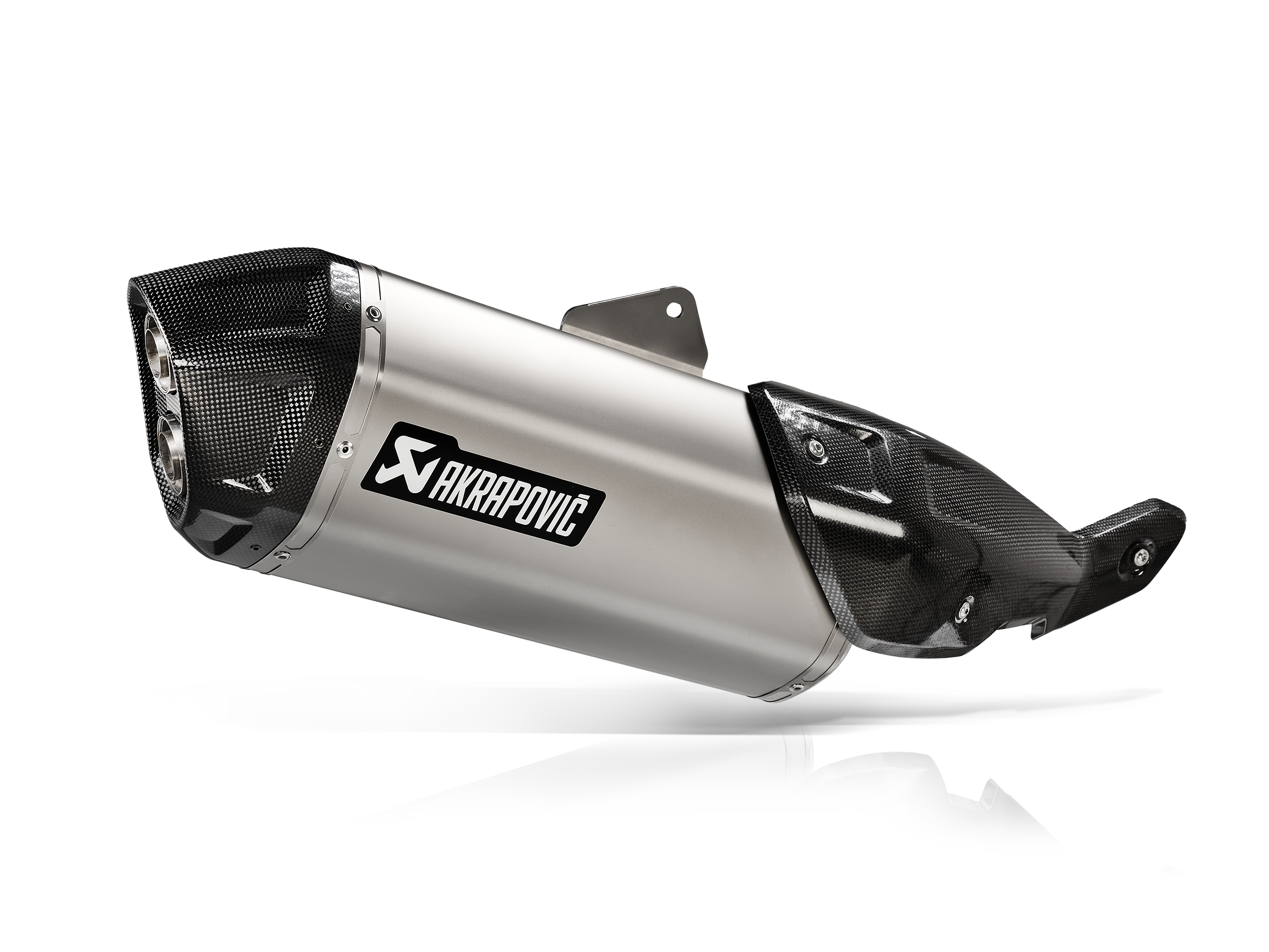 Suzuki V-Strom 800DE 2022-2025 Akrapovic Slip On-Line Egzoz