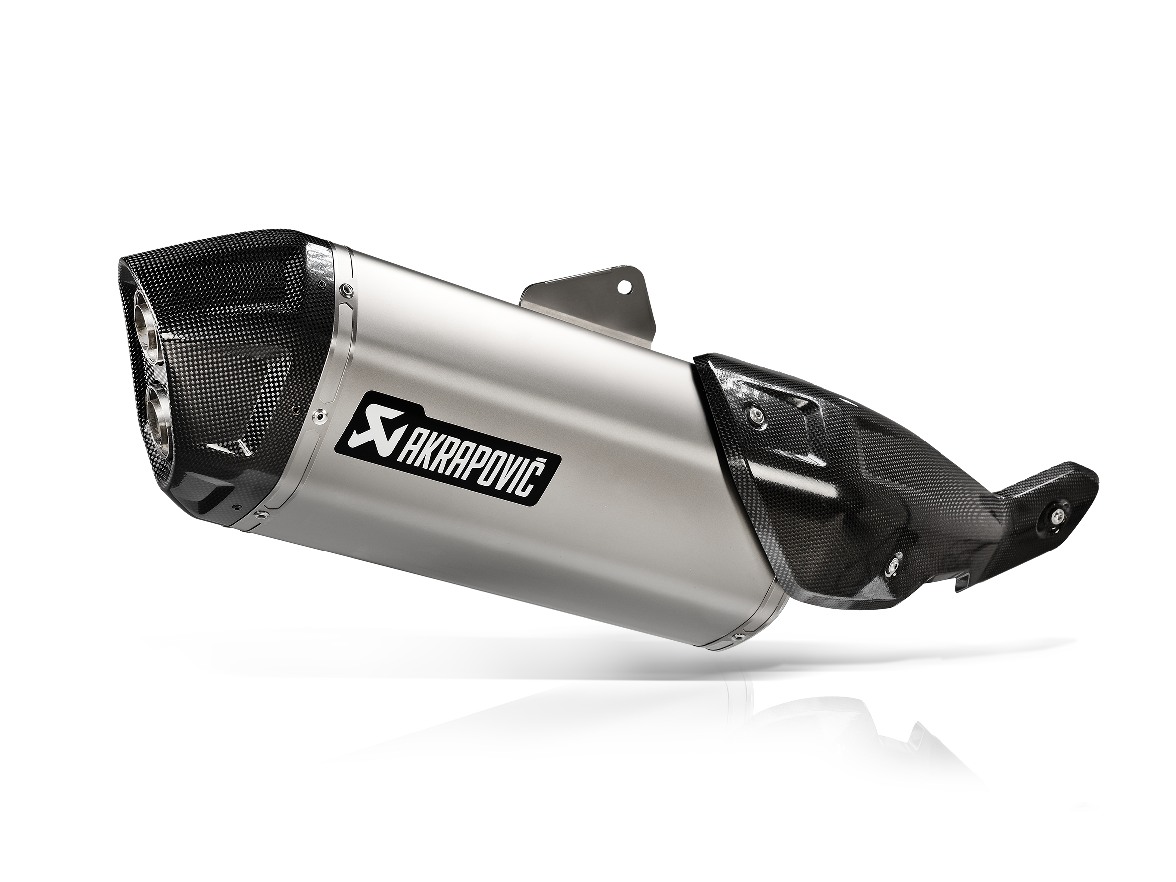 Suzuki V-Strom 800DE 2022-2026 Akrapovic Slip On-Line Egzoz Titanyum