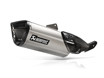Suzuki V-Strom 800DE 2022-2025 Akrapovic Slip On-Line Egzoz Titanyum