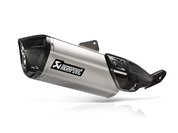 Suzuki V-Strom 800DE 2022-2026 Akrapovic Slip On-Line Egzoz Titanyum