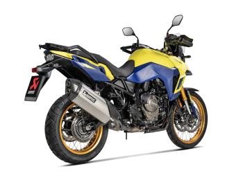 Suzuki V-Strom 800DE 2022-2025 Akrapovic Slip On-Line Egzoz