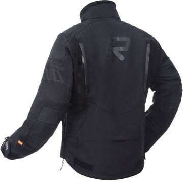Rukka Shield-RD Waterproof Gore-Tex Tekstil Motosiklet Mont Siyah