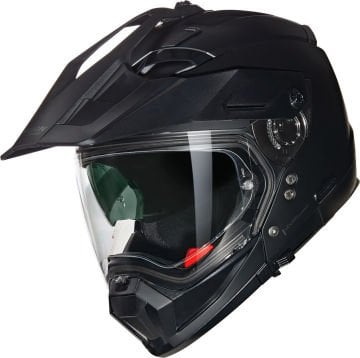 Nolan N70-2X Classico N-Com Çene Çıkabilir Kask Mat Siyah