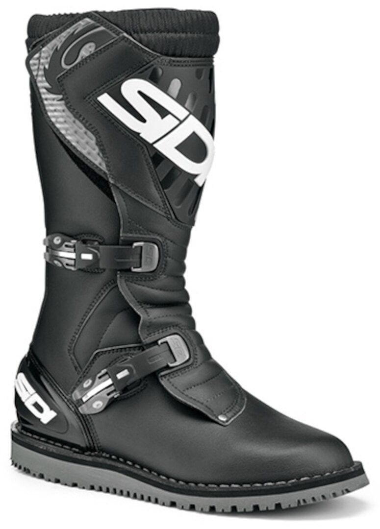 Sidi Trial Zero.2 Motocross Bot Siyah