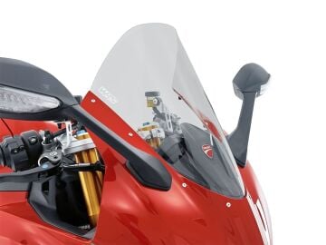 WRS Füme Yüksek Yarış Tipi Ön Cam +60Mm Ducati Panigale V2 / S 2025-2026