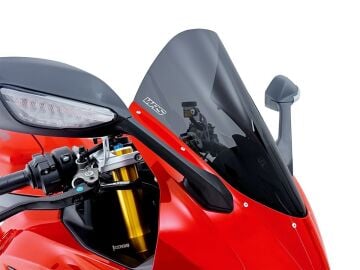 WRS Koyu Füme Yüksek Yarış Tipi Ön Cam +60Mm Ducati Panigale V2 / S 2025-2026