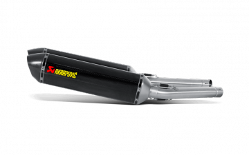 Suzuki Gsxr R1300 Hayabusa 2008-2017 Akrapovic Slip-On Line (Karbon) Çift Tüp Egzoz