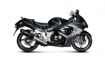 Suzuki Gsxr R1300 Hayabusa 2008-2017 Akrapovic Slip-On Line (Karbon) Çift Tüp Egzoz
