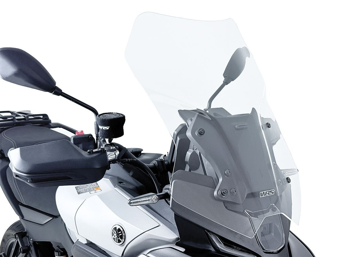 WRS Touring Şeffaf Ön Cam Yamaha Tracer 9 Gt / Gt+ 2025-2026