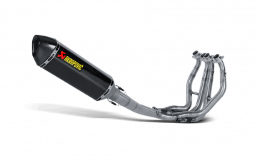 Suzuki GSXR-1300 Hayabusa 2008-2017 AkrapoviC Racing Line (Karbon) Komple Egzoz 2014-15