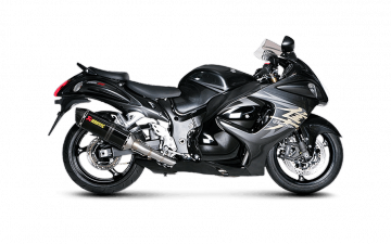 Suzuki GSXR-1300 Hayabusa 2008-2017 AkrapoviC Racing Line (Karbon) Komple Egzoz 2014-15