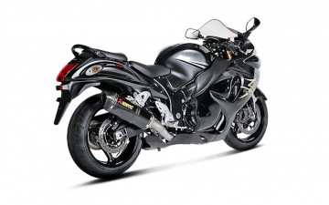 Suzuki GSXR-1300 Hayabusa 2008-2017 AkrapoviC Racing Line (Karbon) Komple Egzoz 2014-15
