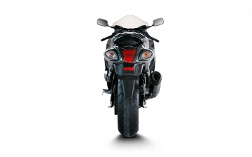 Suzuki GSXR-1300 Hayabusa 2008-2017 AkrapoviC Racing Line (Karbon) Komple Egzoz 2014-15