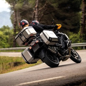 Shad Çanta TR55 Terra Alüminyum