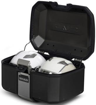 Shad Çanta TR55 Terra Alüminyum Siyah