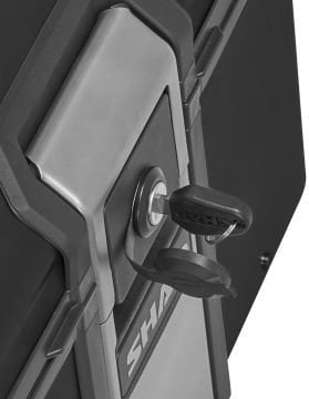 Shad Çanta TR55 Terra Alüminyum Siyah