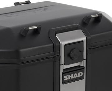 Shad Çanta TR55 Terra Alüminyum Siyah