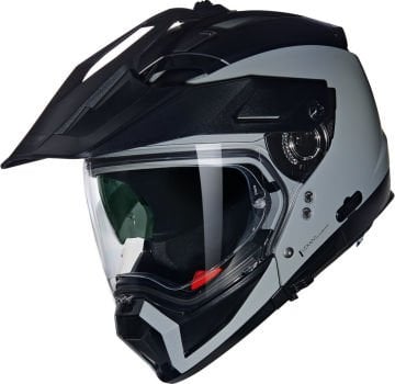 Nolan N70-2X Classico N-Com Çene Çıkabilir Kask Mat Gri