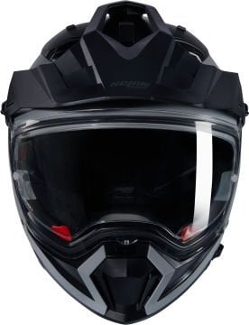 Nolan N70-2X Classico N-Com Çene Çıkabilir Kask Mat Gri