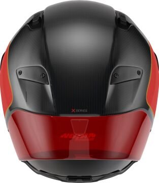 Nolan X-804 RS Ultra Carbon Asso Di Picche Kask Siyah-Kırmızı