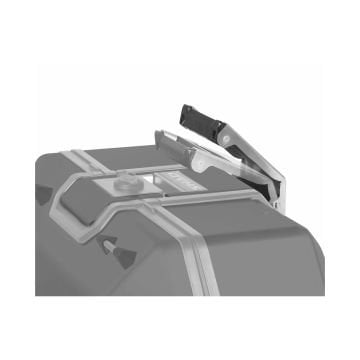 Shad Çanta TR55 Terra Alüminyum Pure Black