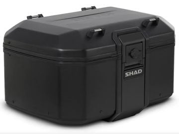 Shad Çanta TR55 Terra Alüminyum Pure Black