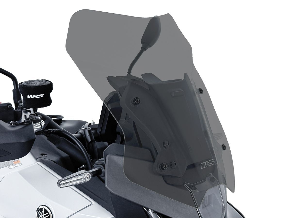 WRS Intermedio Koyu Füme Ön Cam Yamaha Tracer 9 Gt / Gt+ 2025-2026