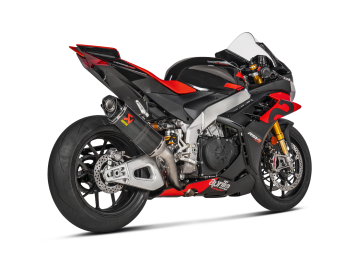 Aprilia RSV4 - Tuono V4 2021-2024 Akrapovic Egzoz Slip-On Karbon