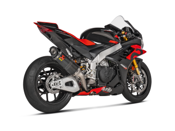Aprilia RSV4 - Tuono V4 2021-2024 Akrapovic Egzoz Slip-On Karbon