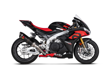 Aprilia RSV4 - Tuono V4 2021-2024 Akrapovic Egzoz Slip-On Karbon