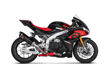 Aprilia RSV4 - Tuono V4 2021-2024 Akrapovic Egzoz Slip-On Karbon
