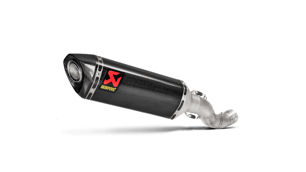 Aprilia RSV4 - Tuono V4 2021-2024 Akrapovic Egzoz Slip-On Karbon