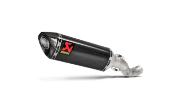 Aprilia RSV4 - Tuono V4 2021-2024 Akrapovic Egzoz Slip-On Karbon