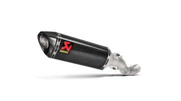 Aprilia RSV4 - Tuono V4 2021-2024 Akrapovic Egzoz Slip-On Karbon