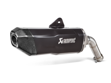BMW F750-F800-F850-F900 GS-ADV  2018-2026 Akrapovic Egzoz Slip-On Titanyum