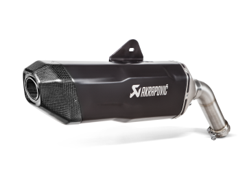 BMW F750-F800-F850-F900 GS-ADV  2018-2026 Akrapovic Egzoz Slip-On Titanyum