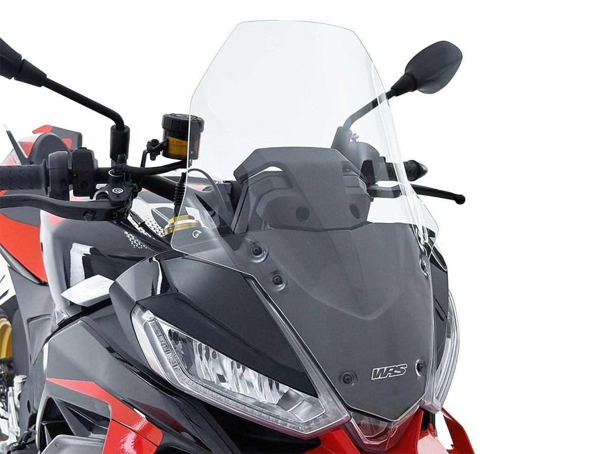 WRS Touring Şeffaf Ön Cam Aprilia Tuono V4 2025-2026