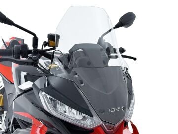 WRS Touring Şeffaf Ön Cam Aprilia Tuono V4 2025-2026