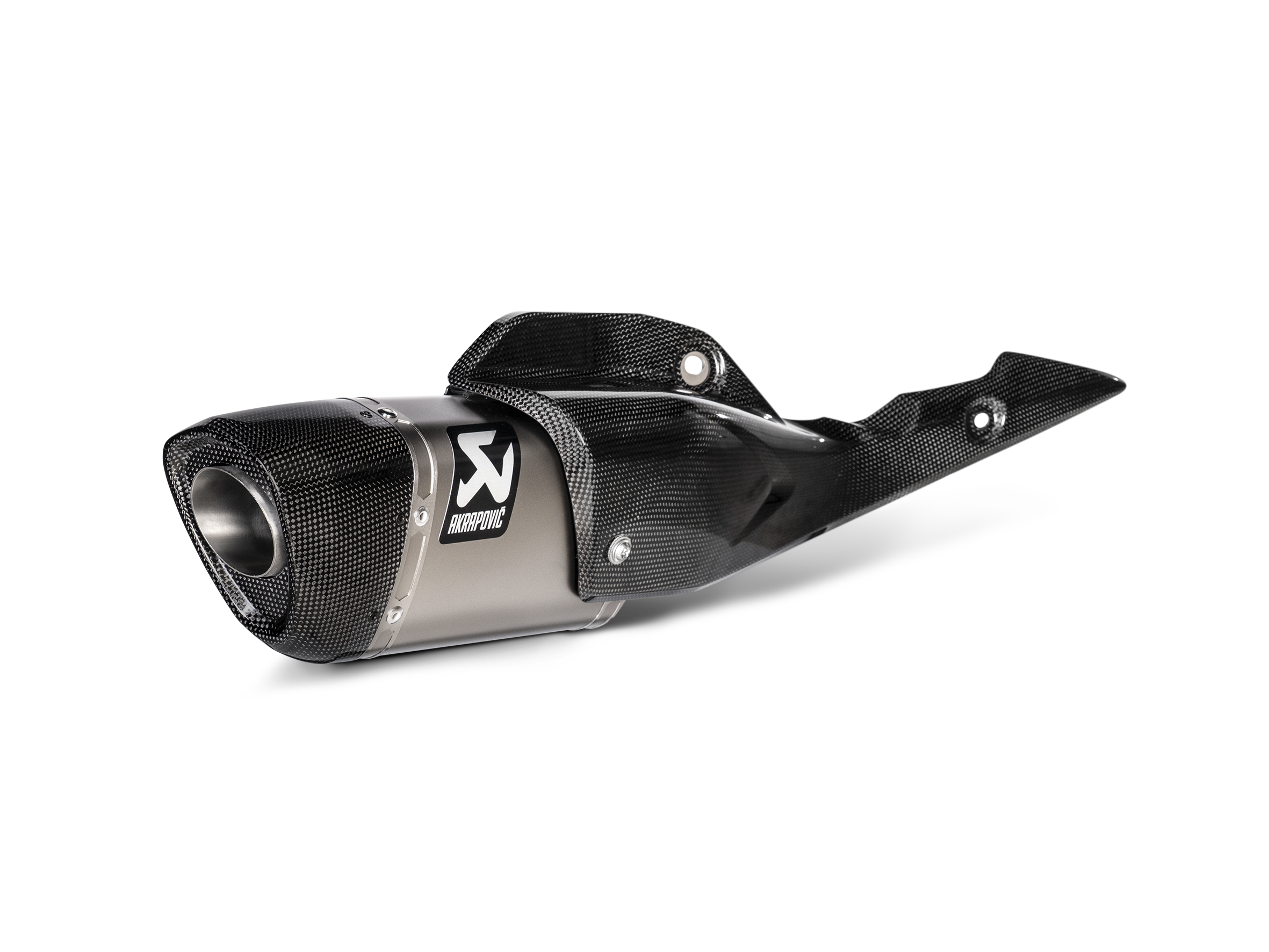 Suzuki GSX-S1000/1000GT/950 2021-2024 Akrapovic Egzoz Slip On Titanyum