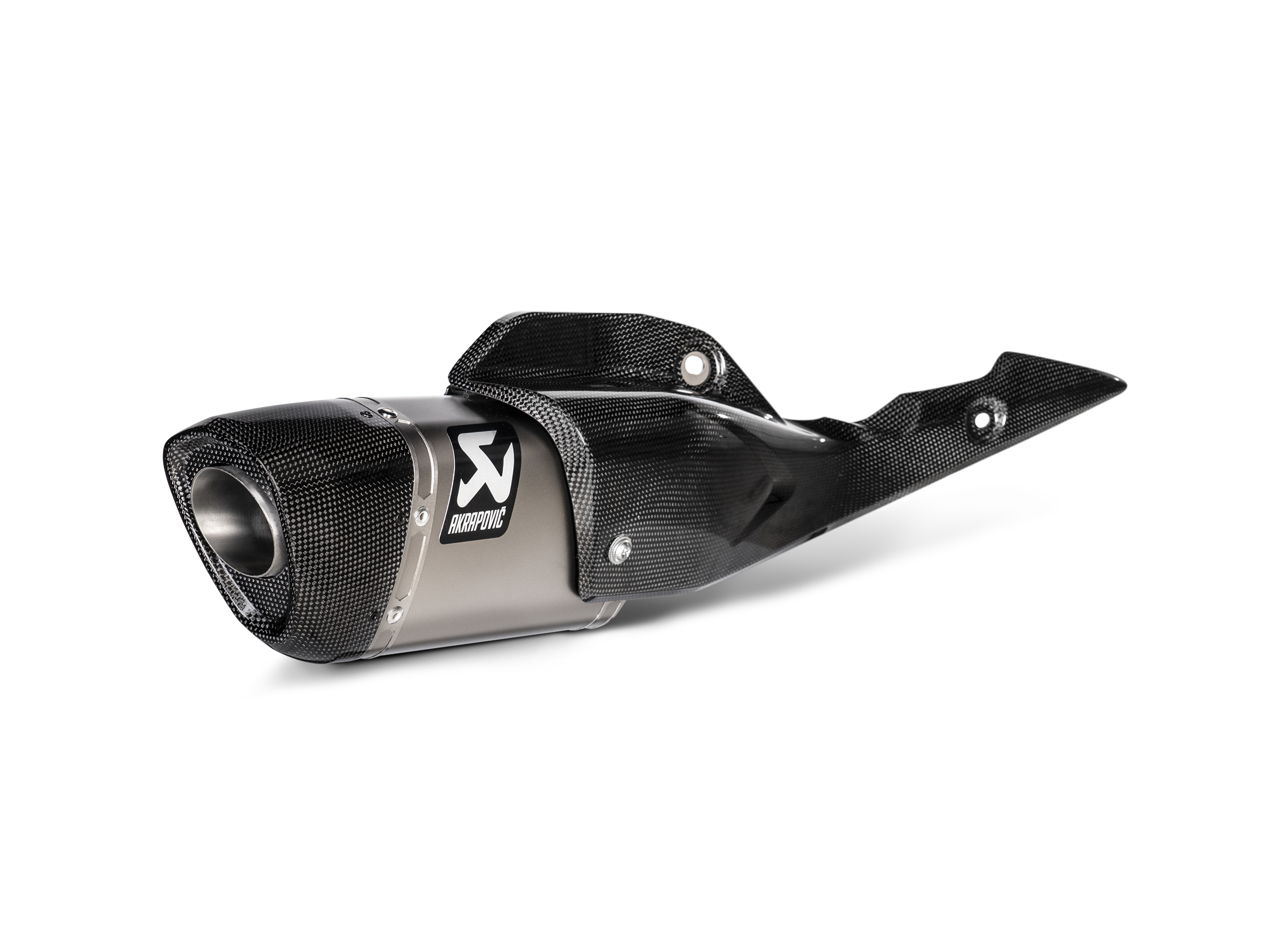 Suzuki GSX-S1000/1000GT/950 2021-2024 Akrapovic Egzoz Slip On Titanyum
