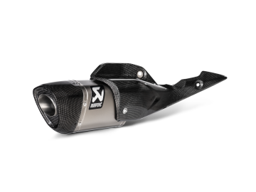 Suzuki GSX-S 1000/ 1000 GT / 950 2021-2024 Akrapovic Egzoz Slip On Titanyum