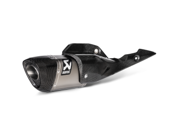 Suzuki GSX-S 1000/ 1000 GT / 950 2021-2024 Akrapovic Egzoz Slip On Titanyum