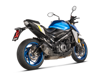 Suzuki GSX-S1000/1000GT/950 2021-2024 Akrapovic Egzoz Slip On Titanyum