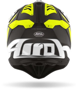 Airoh Aviator 3 Glory Kask Mat Sarı