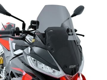 WRS Touring Koyu Füme Ön Cam Aprilia Tuono V4 2025-2026