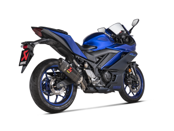 Yamaha R-25 / MT-25 2022-2025 Akrapovic Egzoz Slip On Karbon