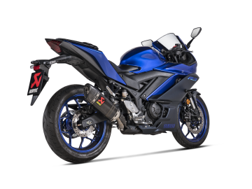 Yamaha R-25 / MT-25 2022-2025 Akrapovic Egzoz Slip On Karbon