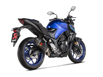 Yamaha R-25 / MT-25 2022-2026 Akrapovic Egzoz Slip On Karbon