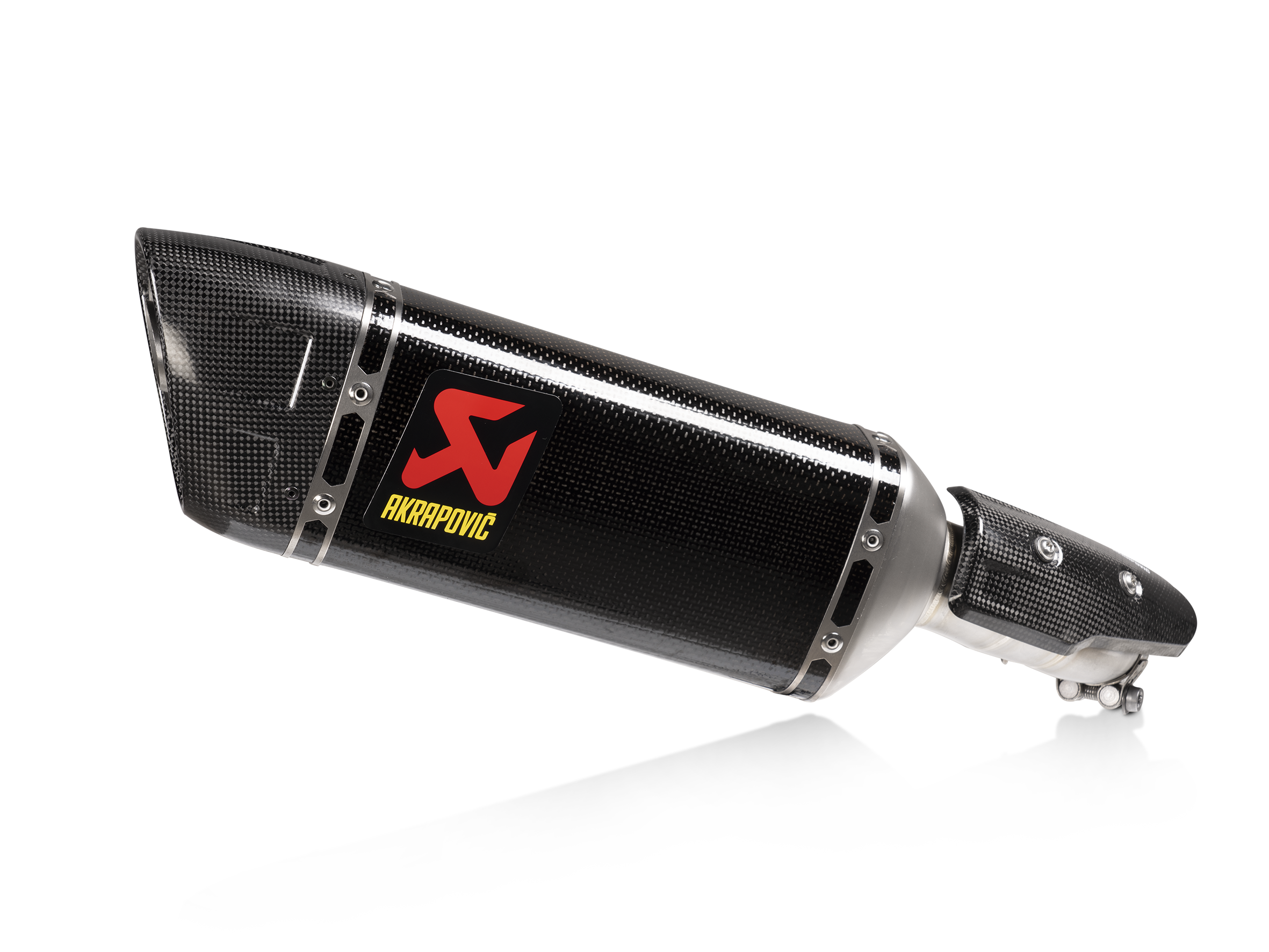 Yamaha R-25 / MT-25 2022-2025 Akrapovic Egzoz Slip On Karbon
